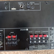 Pioneer VSX-321-K-P Ricevitore