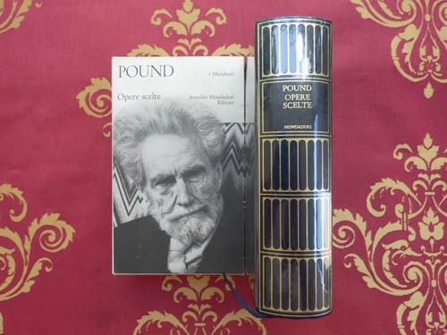 Ezra pound opere scelte - ezra,