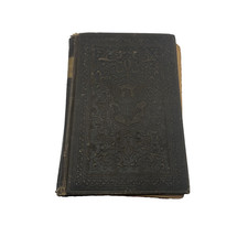Vintage 1889 Three Men In A