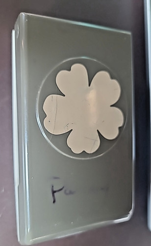 Grande lotto stampin punch - lotto,