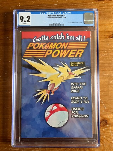 Nintendo pokemon power - power,
