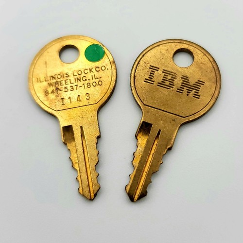 Nuovo set chiavi ibm - set, 2