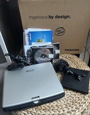 Vintage Toshiba Portege M205 +