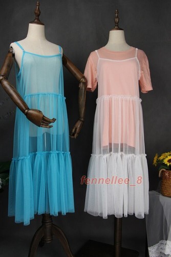 Abito donna trasparente