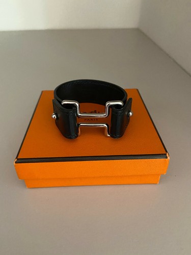 Bracelet hermès cuir - bracelet,