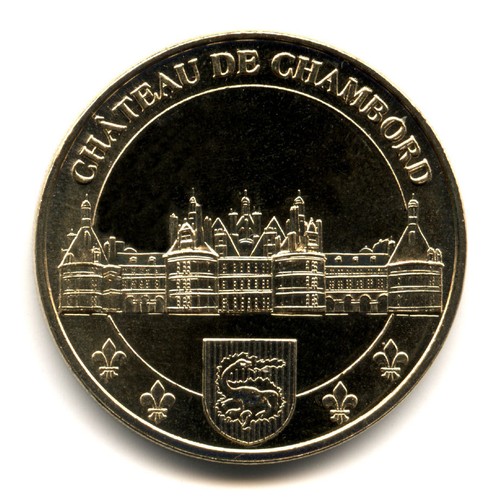 Chambord armoiries place - chambord,