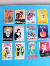 LOT OF 12 POSTCARDS