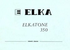 ELKA ELKATONE 350 Service