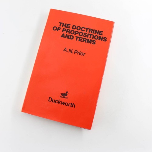 The doctrine propositions - of,