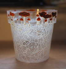 Vaso dipinto a mano con