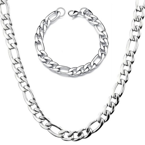 Figaro collana catena set - collana,