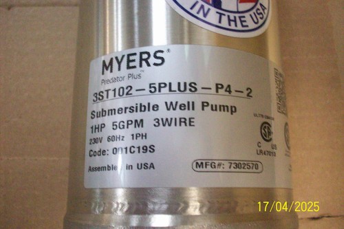 Pompa sommersa myers hp - 1,