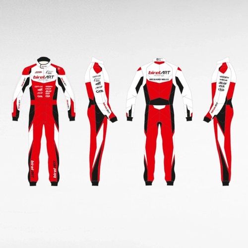 Tuta corsa kart - go,