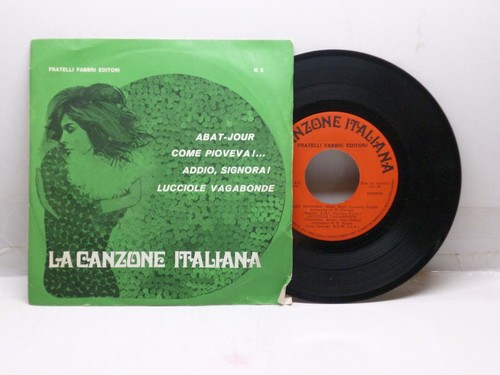 La canzone italiana - canzone,