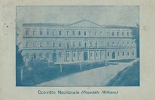 C2-  Macerata Convitto Nazionale ( Ospedale Militare ) 1916 WW1 Zona di Guerra
