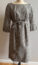 Abito floreale in seta di