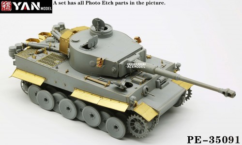 Panzer tiger 1 - 1/35, early