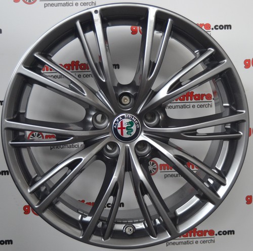 Cerchi lega alfa - 18',