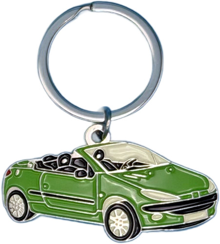 Porte clés peugeot 206cc - peugeot,