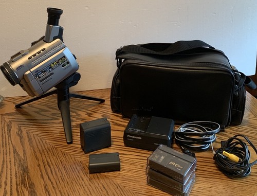 Panasonic dv100d mini dv - pv-dv100d,