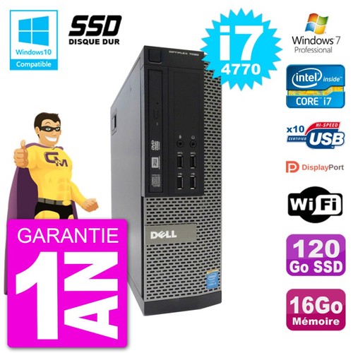 Dell 7020 sff intel 4770 - dell,