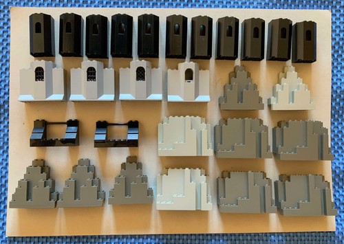 Lego mattoncini sfusi - -,