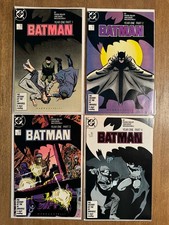 Batman Anno Uno Parte # 1-4