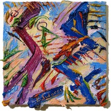 OLIO ORIGINALE█DIPINTO ARTE