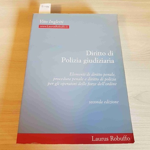 Diritto polizia giudiziaria - diritto,
