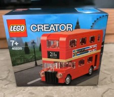 LEGO 40220 Autobus A Due Piani