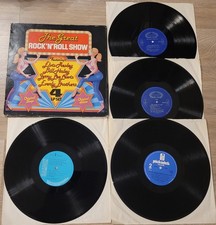 4 LP Great Rock'n'Roll Show