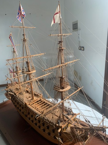 Nave ammiraglia hms victory - ammiraglia,