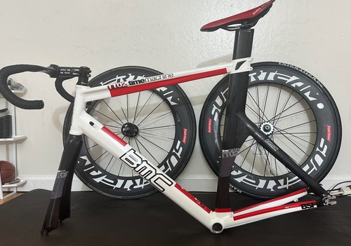 White and red bmc time - bmc,
