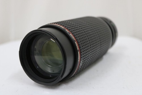 Canon 100 300 - fd, obiettivo