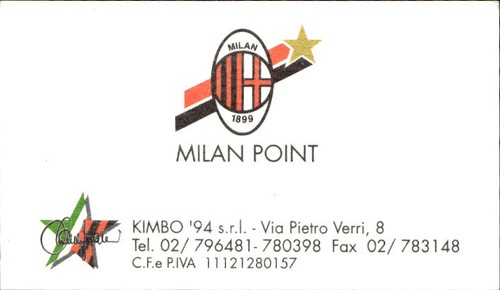 Biglietto stadio milan point - stadio,