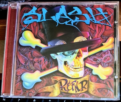Slash nm cd reissue - slash,