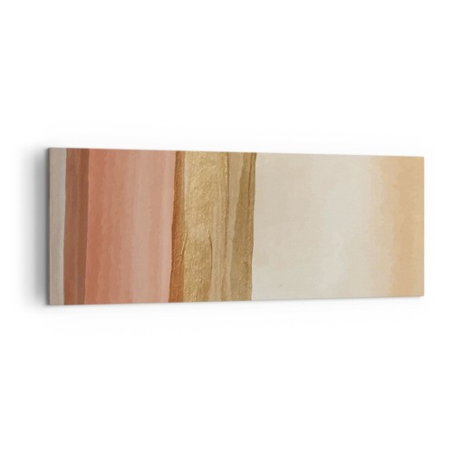 Quadro tela 140x50cm oro - quadro, su
