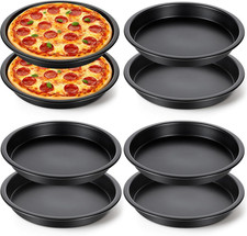 8 Pack Pizza Pan, Deep Dish