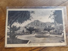TERMINI IMERESE PALERMO CARTOLINA ANIMATA FP BN VGT