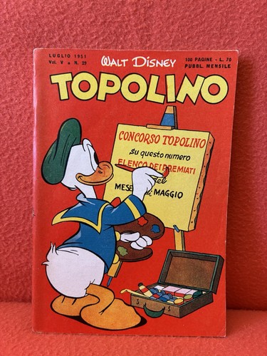 Topolino libretto quasi - 29,