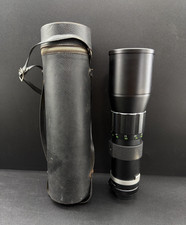 Obiettivo fotocamera vintage