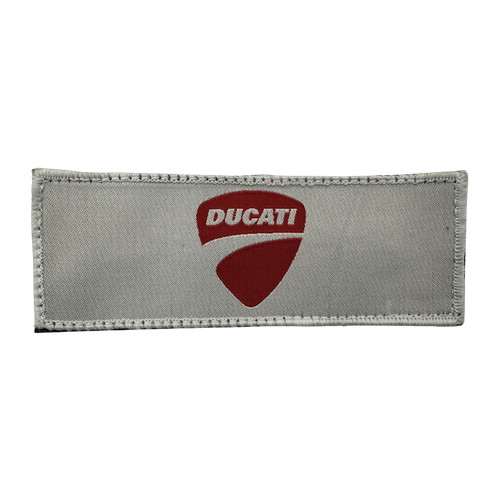 Patch ducati misure 140x50 - patch,