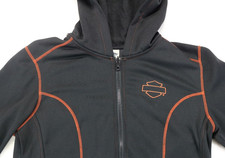 harley davidson giacca felpa