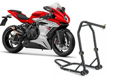 Cavalletto anteriore alza moto