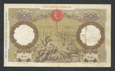 Italy Lire 100 BB / VF AQUILA