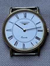A classic Longines dress watch