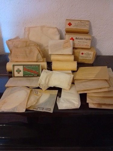 Militaria sanità pacchetto - militaria,