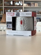 Marvel Spider-Man Web Logo 3D