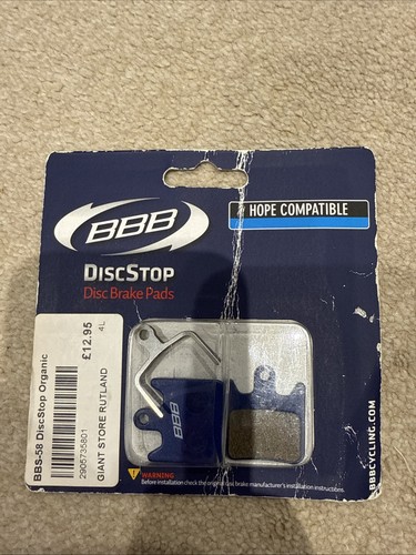 Bbb discstop bbs - bbs-58, con