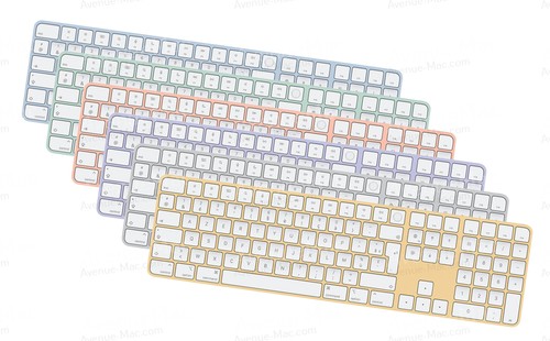 Apple magic keyboard avec - magic,